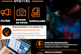 convierte tus ideas en anuncios llamativos