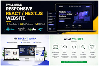 create fast next js website with SEO and ssr