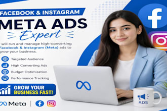 setup facebook ads campaign instagram ads and fb advertising