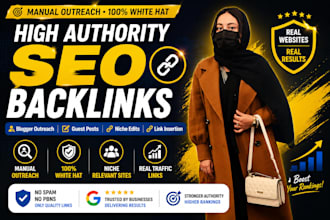 do blogger outreach for niche edits and link insertion