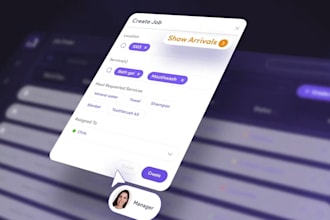 saas demo animation for your landing page and ads
