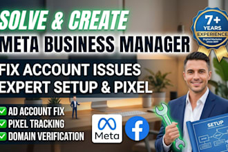 create, fix, and optimize your meta business manager