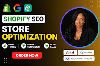 shopify seo shopify optimization ecommerce traffic conversion optimization