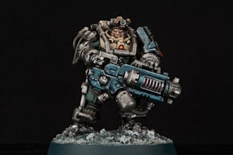 3d print and paint, figure 40k resin printing painting anime character war, fdm