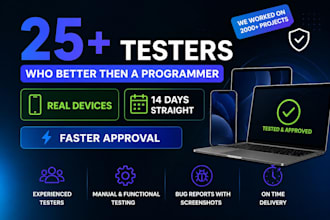 provide 12 tester google play testers android app testing closed testing