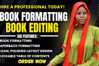 do book formatting for ebook amazon kpd, paperback formatting, kindle formatting