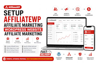 setup affiliatewp affiliate marketing wordpress website affiliate marketing