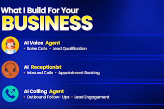 do ai restaurant avatar autodialer system ivr system voice agent and sales bot