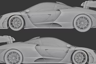 realistic 3d car modeling car rendering 3d truck model automotive vehicle