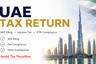 file uae tax return, vat filing, income tax, fta compliance
