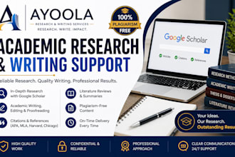 academic research, editing, and citation using google scholar