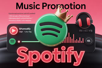do spotify music promotion, spotify promotion