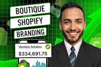 create an automated shopify dropshipping store