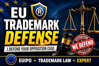defend you in eu trademark opposition cases before eulpo