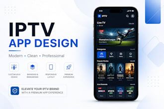 whitelabel iptv app android ios firestick webplayer with panel for ibo player