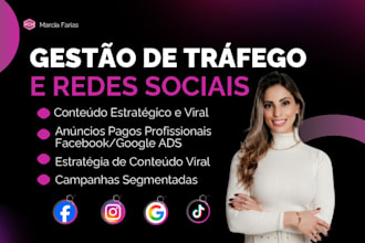 be your professional social media manager and run paid ads