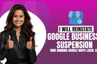 reinstate gmb ranking do google my business and goggle maps local SEO
