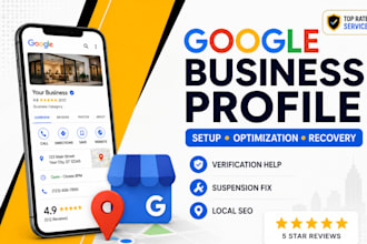 reinstate gmb ranking do google my business and goggle maps local SEO
