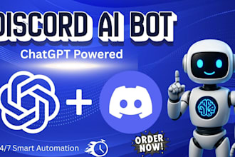 create and host a discord bot with chatgpt integration