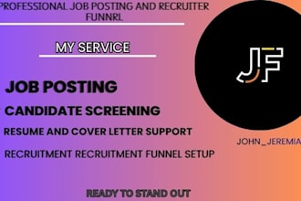 create a high converting recruitment funnel and job posts