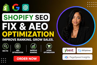 fix shopify SEO issues and improve ranking