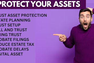 setup asset protection trust apt,estate planning, wealth protection tax strategy