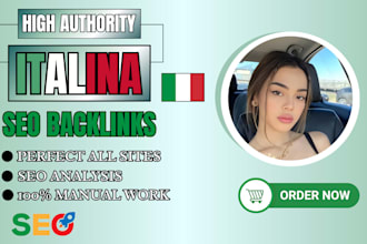 build powerful italian backlinks for authority SEO