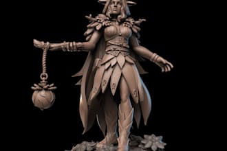 paint your warhammer 40k, sigmar and dnd miniatures with pro level detail