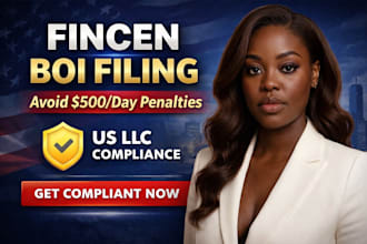 file fincen boi report for US llc beneficial ownership compliance