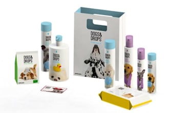 design packaging and label for dog food cat food