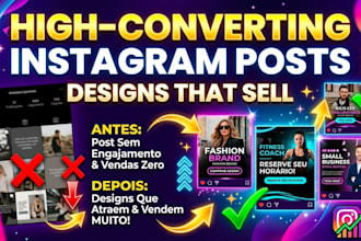 professional instagram post design for product promotion