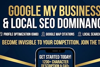do gmb optimization for local SEO ranking