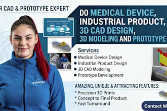 do medical device industrial product design, 3d cad design, 3d modeling