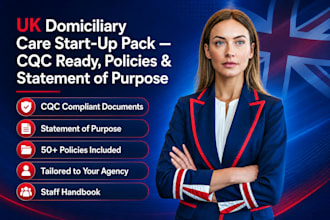 create domiciliary care startup pack policies cqc statement of purpose UK
