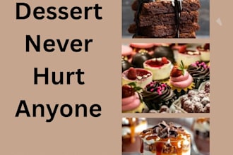 design food promotion posters for restaurants and cafes