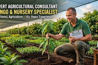 be your expert consultant for plant care, soil health