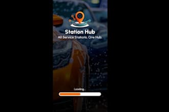 develop a car wash service booking mobile app with react native and firebase