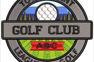 do professional embroidery digitizing in dst, pes, jef, emb in 1 hr