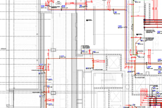 create revit architecture, mep drawings, bim model, floor plan and blueprint