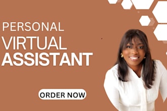 personal virtual assistant  and administrative secretary