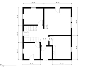 do create house plan with your sketch