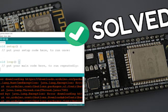 fix arduino errors, circuit and simulation problems