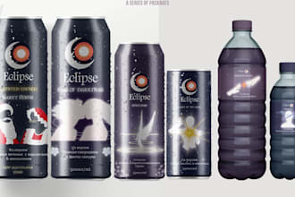 to drink packaging  design