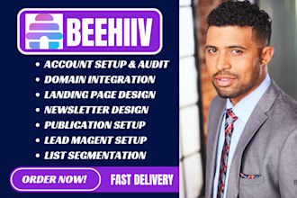 redesign beehive landing page design beehiiv newsletter design beehiiv website