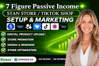 setup beacon ai stan store gumroad payhip etsy for digital products