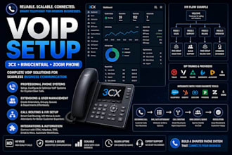setup voip ringcentral aircall zoom phone 3cx nextiva dialpad openphone