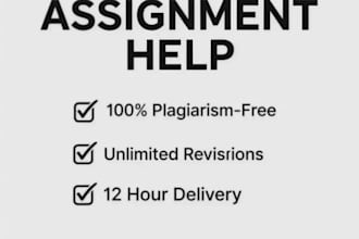 do urgent assignment writing and essays in 12 hours