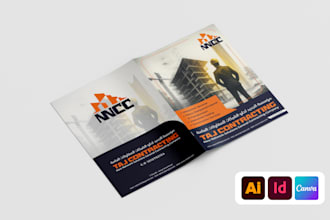 design real estate brochure, pitch deck, company profile, presentation design