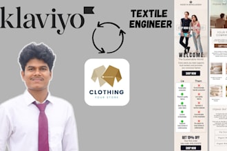 setup your email newsletters for your clothing brand