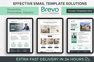do brevo email campaign automation template design email newsletter flows setup